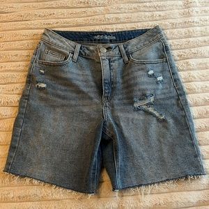 Boyfriend Jean Shorts